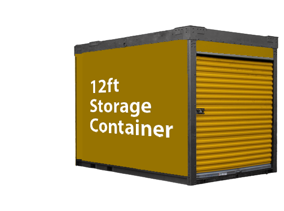 12ft Tardis Storage Container